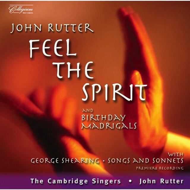 Album cover art for Rutter & Others: Choral Works