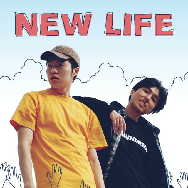 Album cover art for New Life