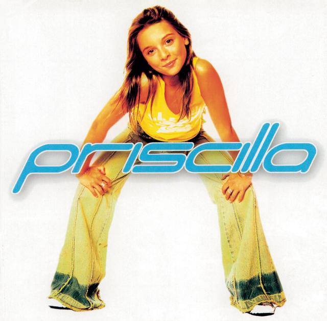 Album cover art for Priscilla