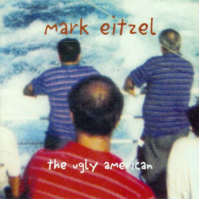 Album cover art for The Ugly American