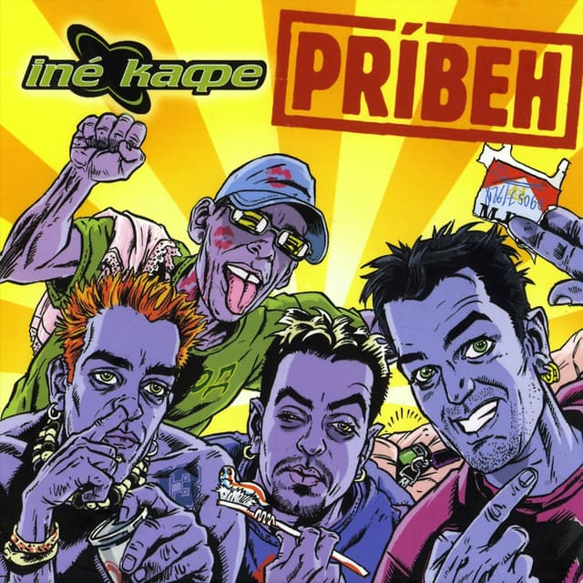 Album cover art for Príbeh
