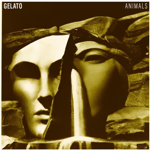 Album cover art for Animals