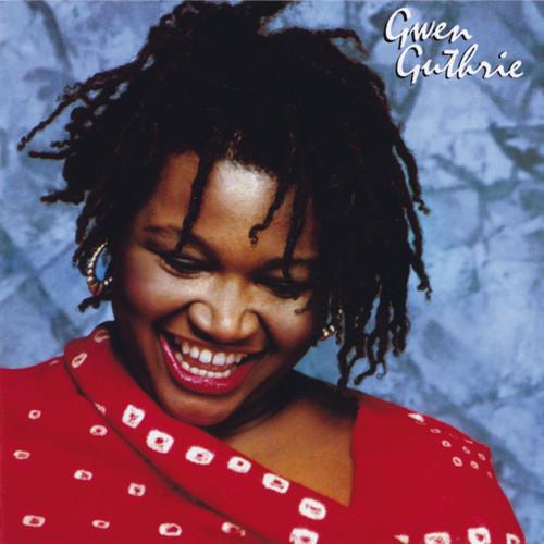 Album cover art for Gwen Guthrie