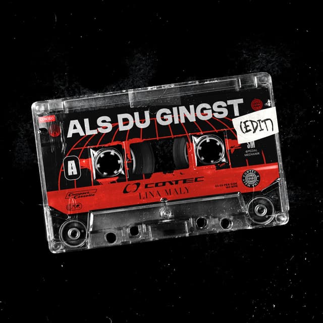 Album cover art for Als Du Gingst