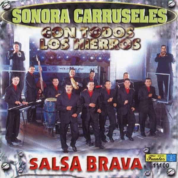 Album cover art for Con todos los hierros: Salsa brava