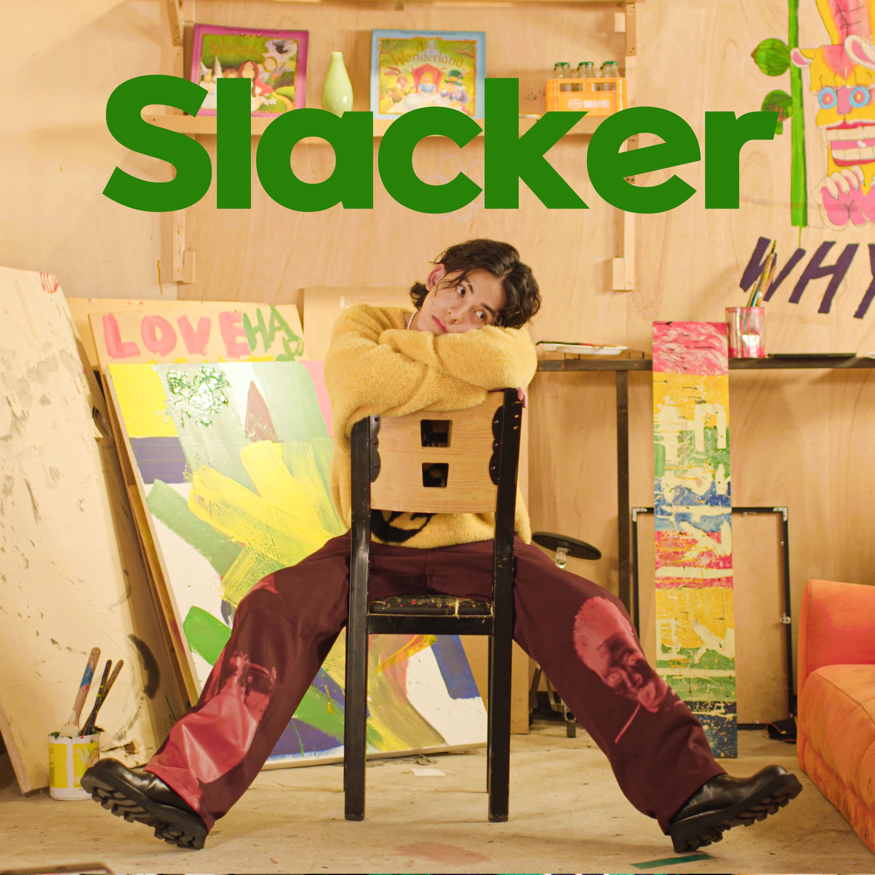 Lyric cover art
