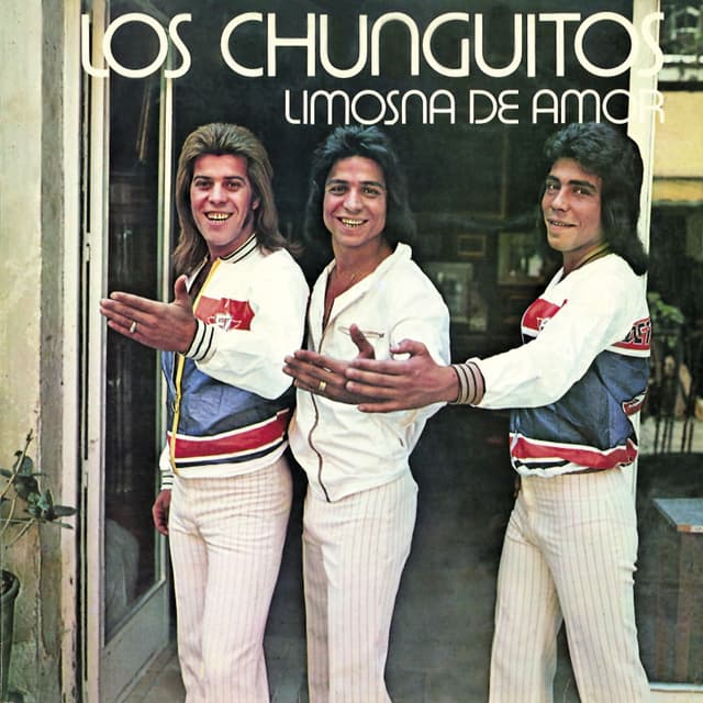 Album cover art for Limosna de Amor
