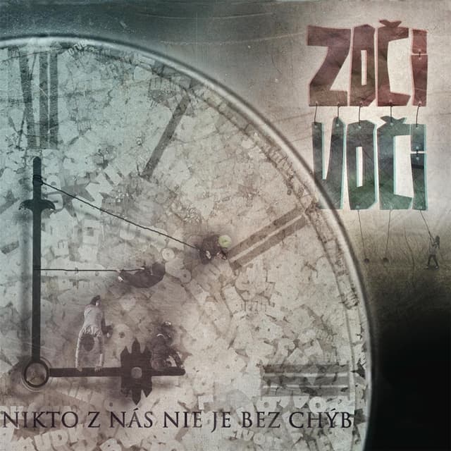 Album cover art for Nikto Z Nás Nie Je Bez Chýb