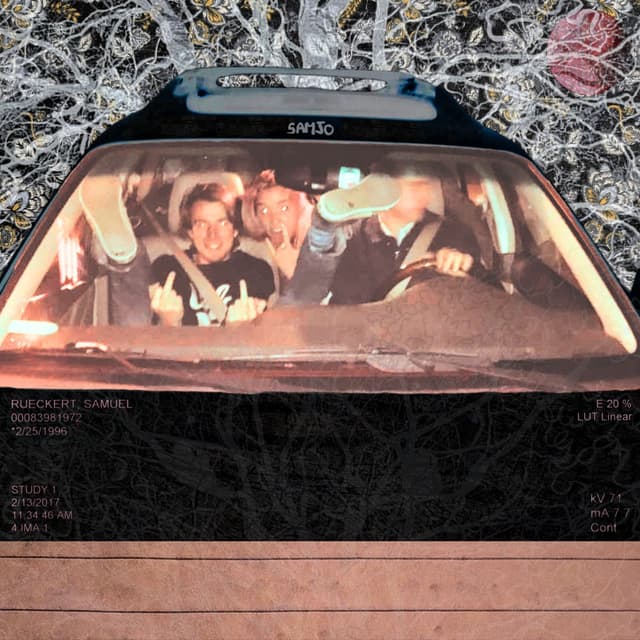 Album cover art for Barely Even Something