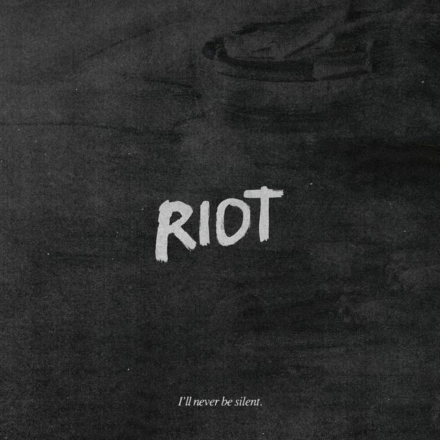 Album cover art for Riot