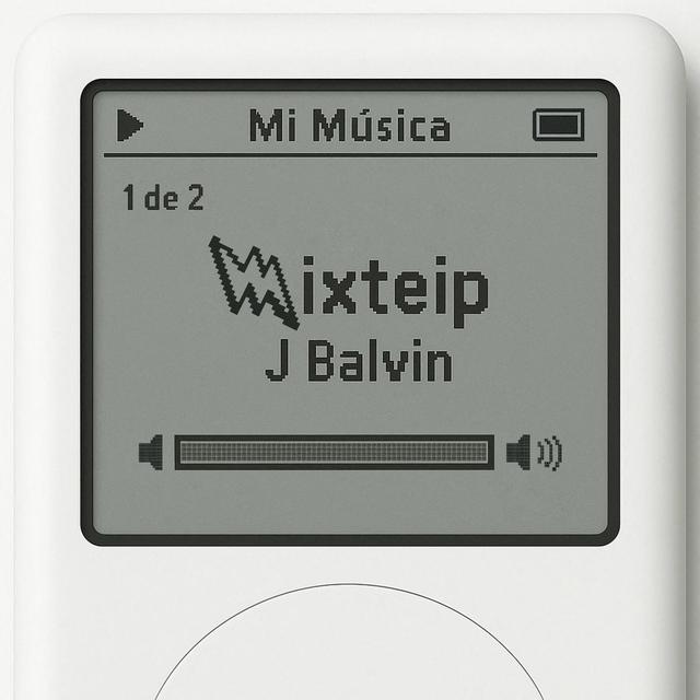 Album cover art for Mixteip