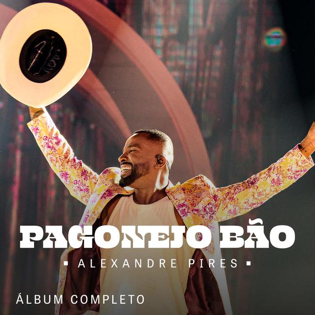Album cover art for Pagonejo Bão