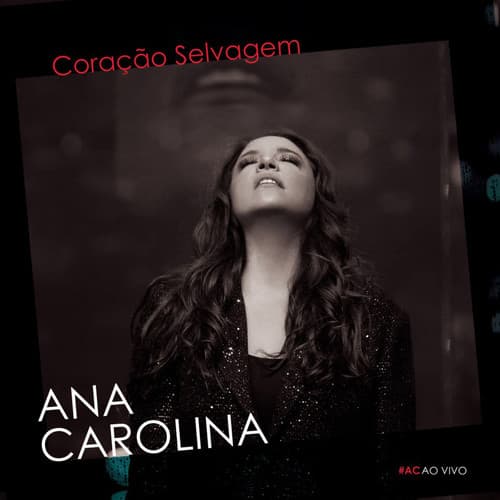 Album cover art for Coração Selvagem