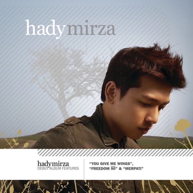 Album cover art for Hady Mirza