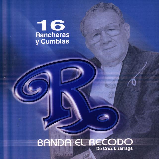 Album cover art for 16 Rancheras Y Cumbias