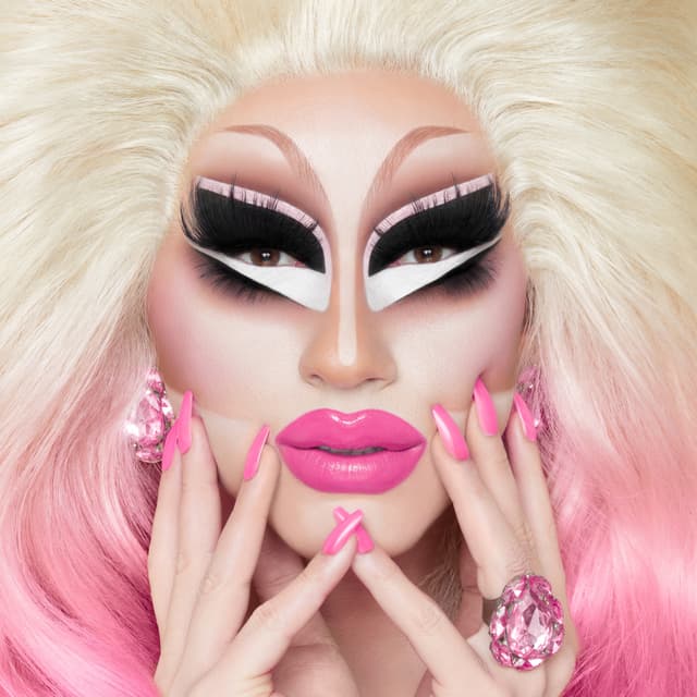 Album cover art for The Blonde & Pink Albums