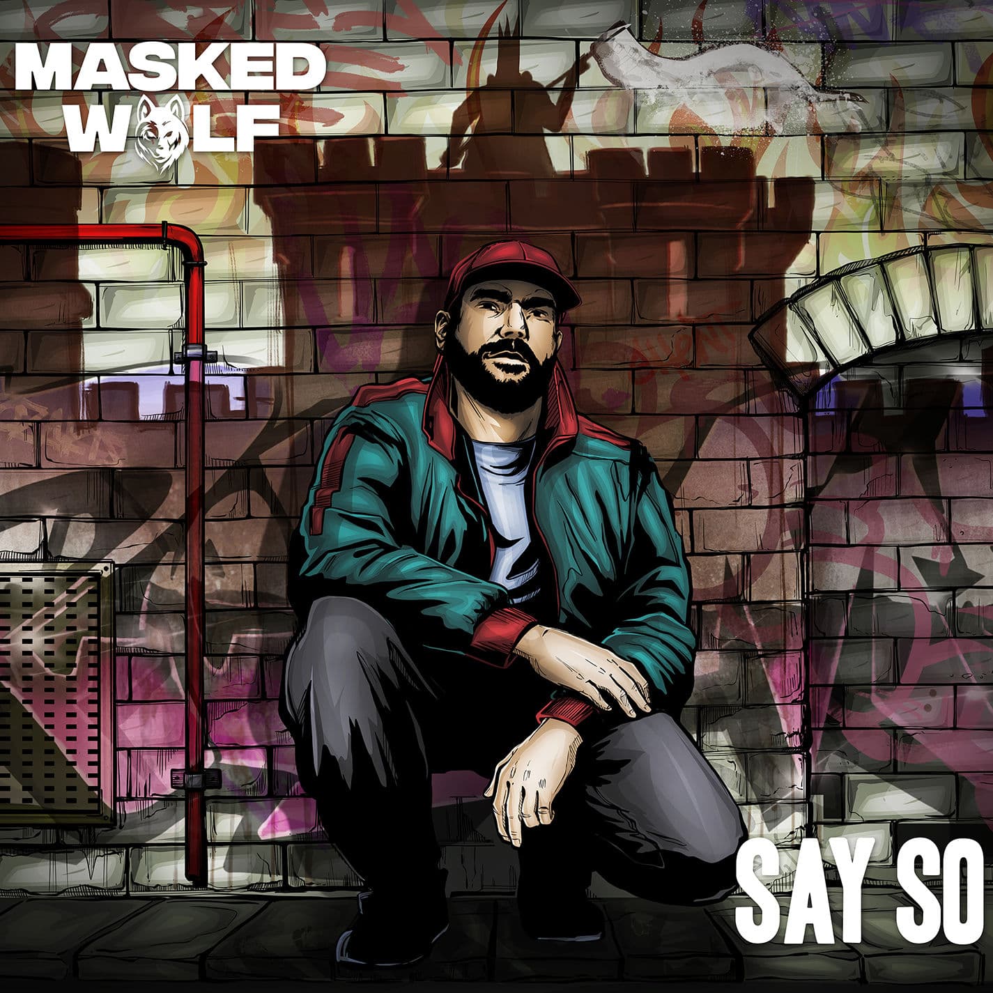 Lyric cover art