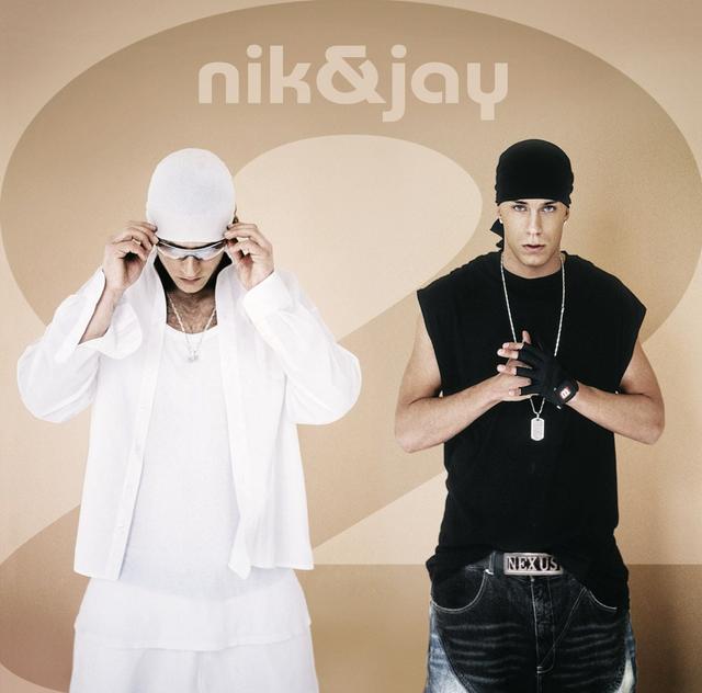 Album cover art for Nik Og Jay 2