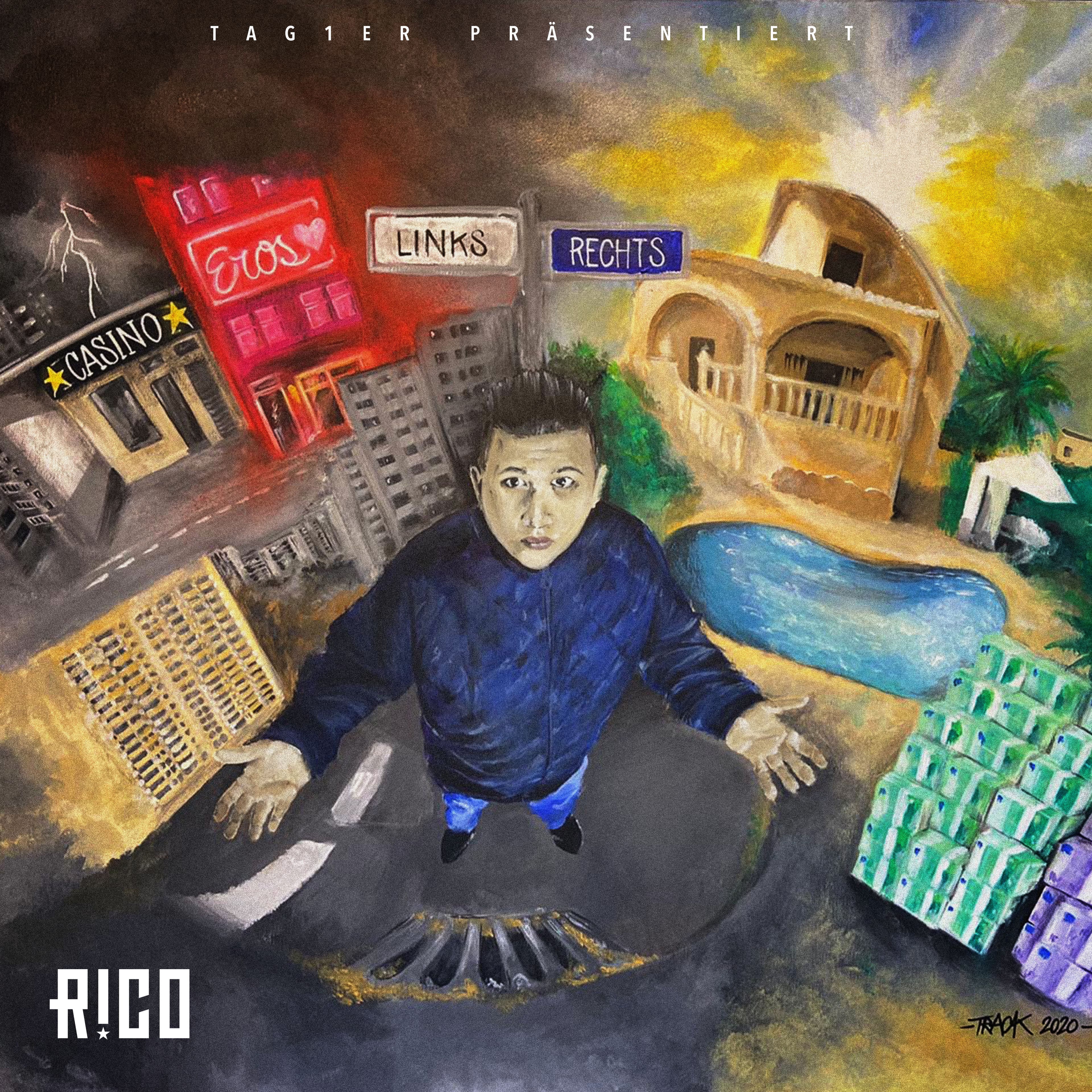 Lyric cover art