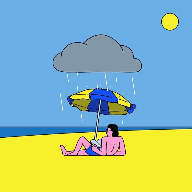 Album cover art for Un été quand même