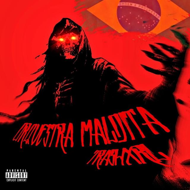 Album cover art for Orquestra Maldita