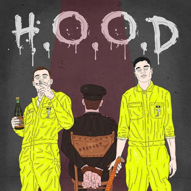Album cover art for H.O.O.D