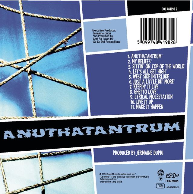 Album cover art for Anuthatantrum