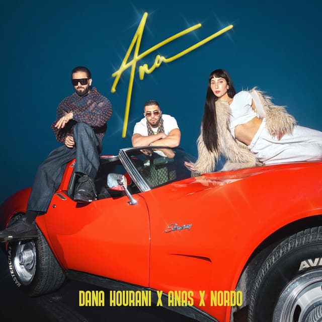 Album cover art for Ana