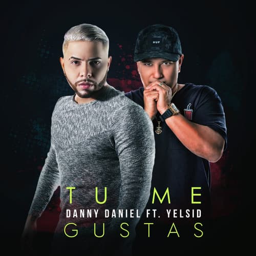 Album cover art for Tú Me Gustas