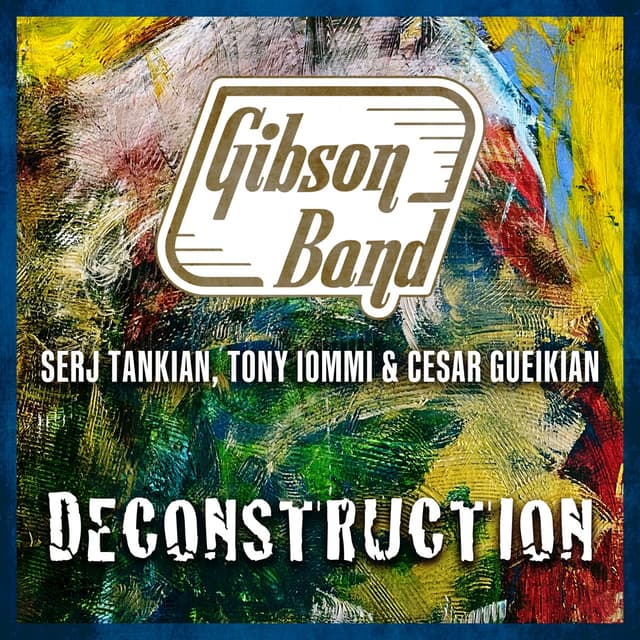 Album cover art for Deconstruction