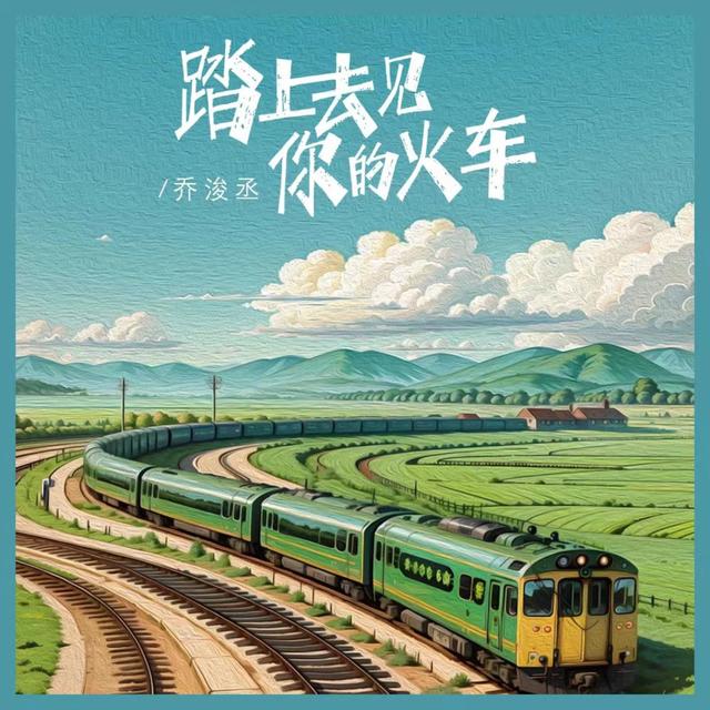 Album cover art for 踏上去见你的火车