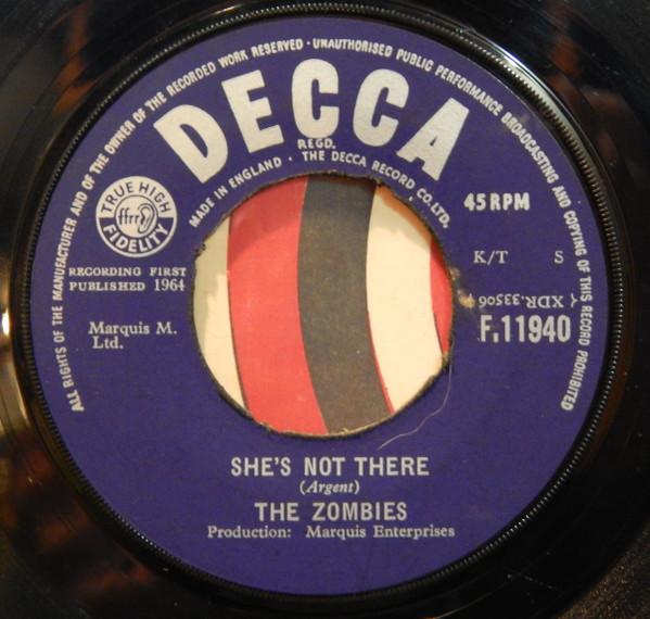 Album cover art for She's Not There