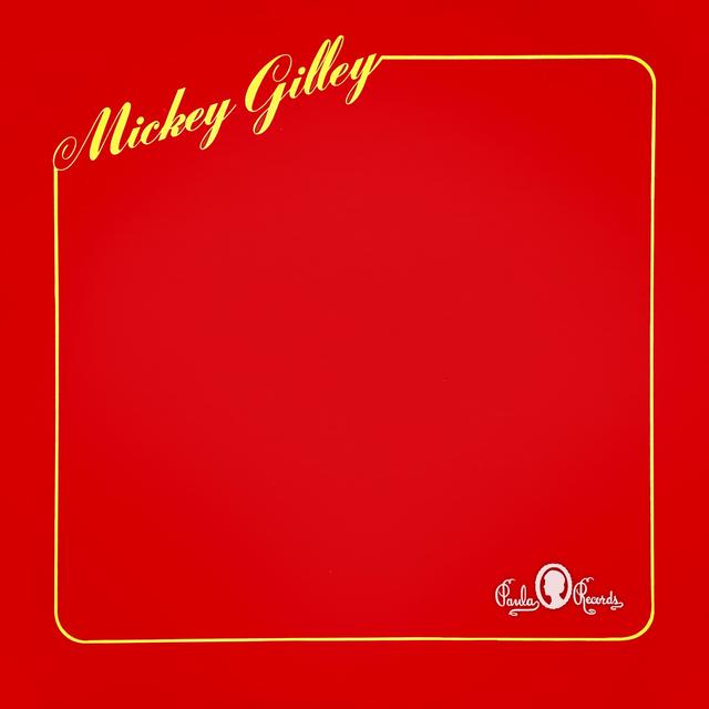 Album cover art for Mickey Gilley