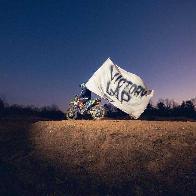 Album cover art for Victory Lap