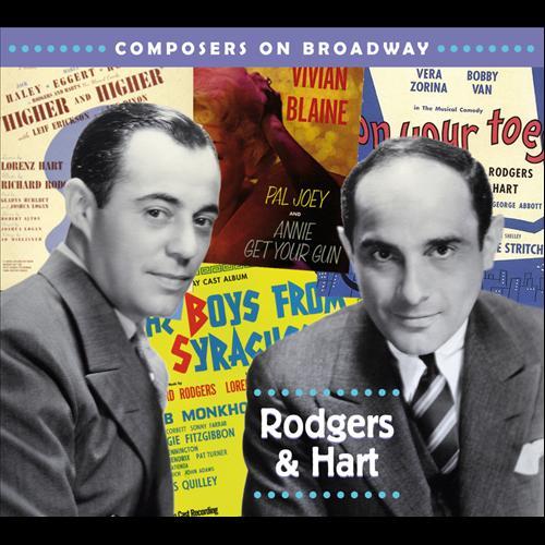 Album cover art for Composers On Broadway: Rodgers & Hart