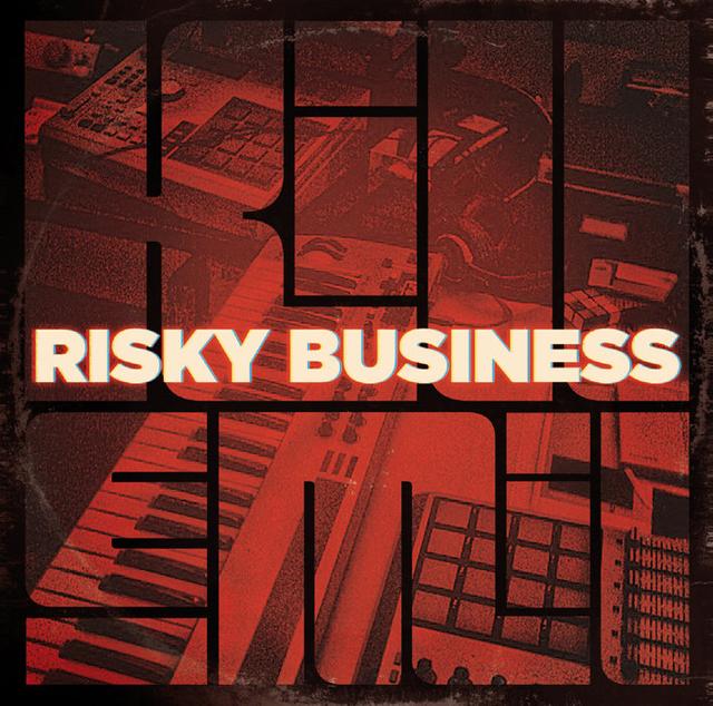 Album cover art for Risky Business