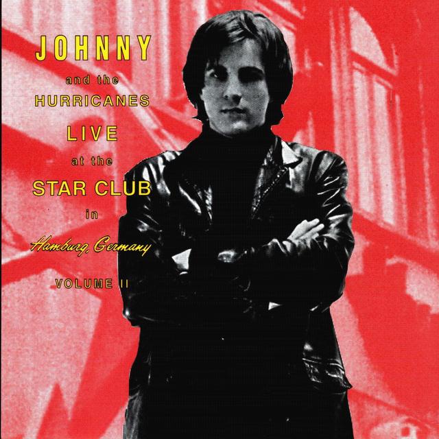 Album cover art for Live at the Star Club, Volume II