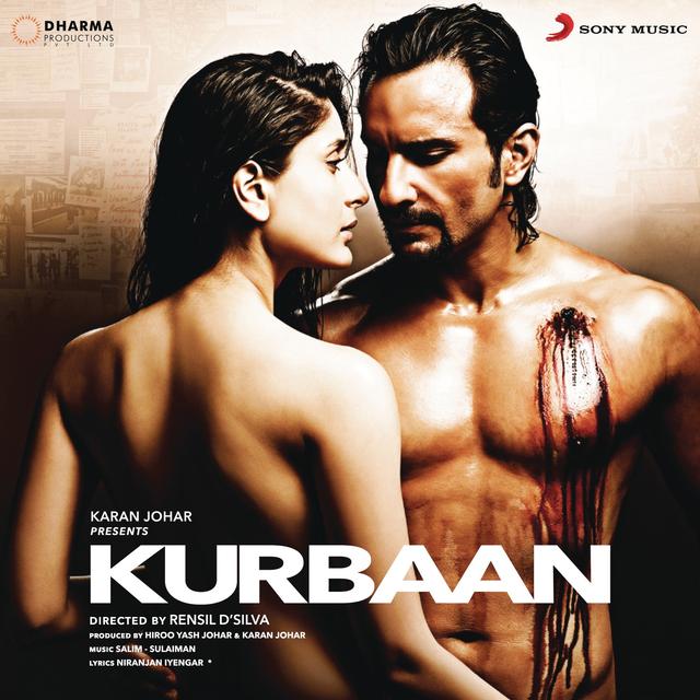 Album cover art for Kurbaan