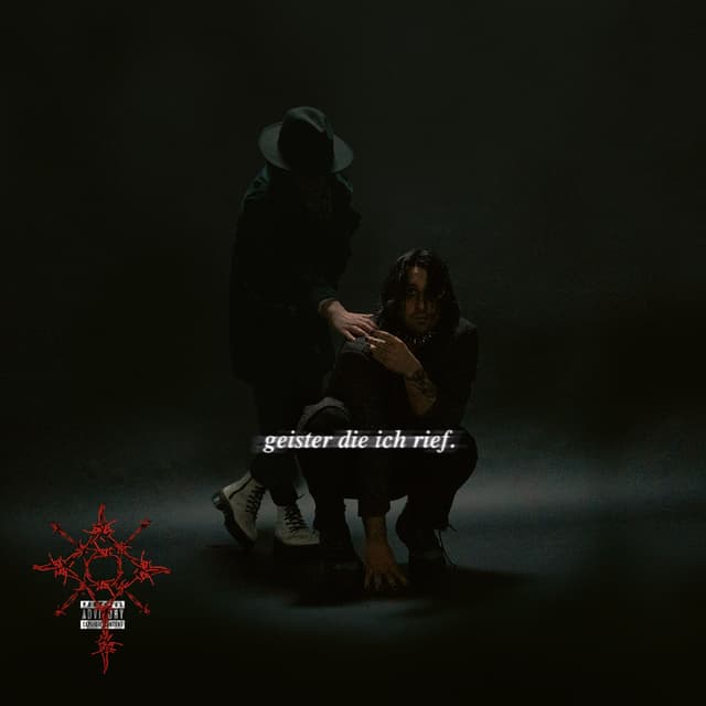 Album cover art for Geister die ich rief.