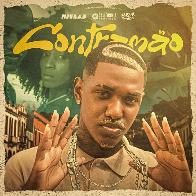 Album cover art for Contramão