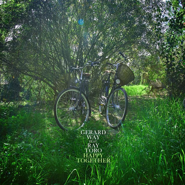 Album cover art for Happy Together (feat. Ray Toro)