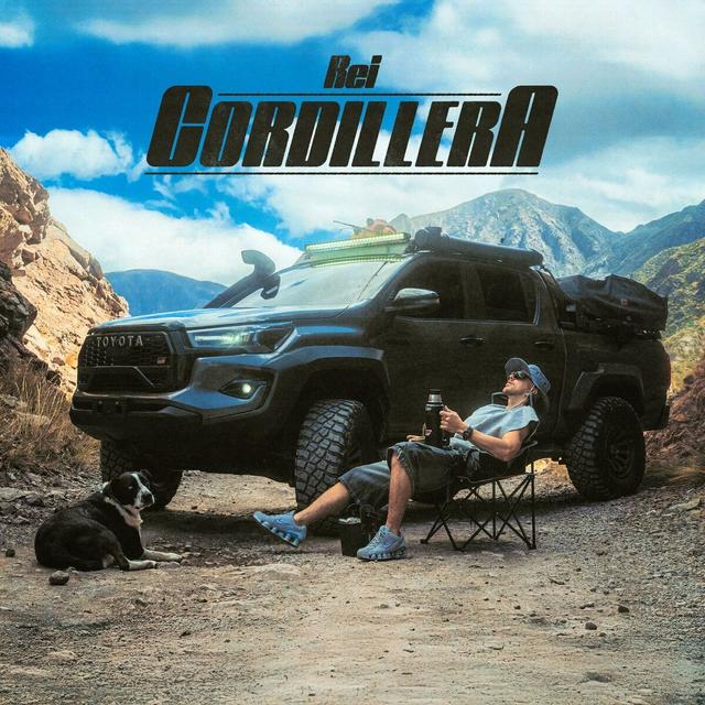 Album cover art for Cordillera
