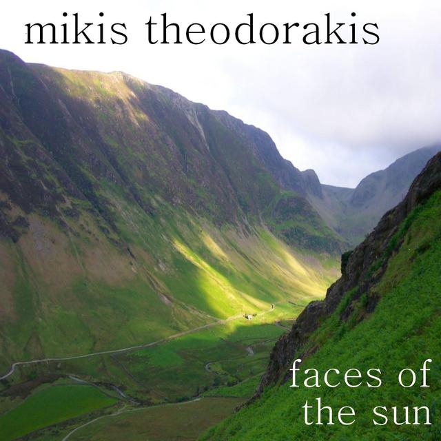 Album cover art for Faces of the Sun