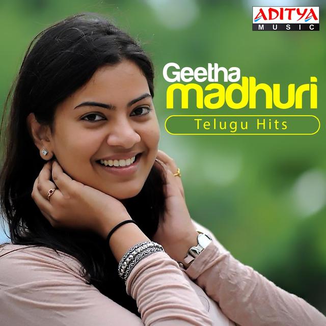 Album cover art for Geetha Madhuri Telugu Hits