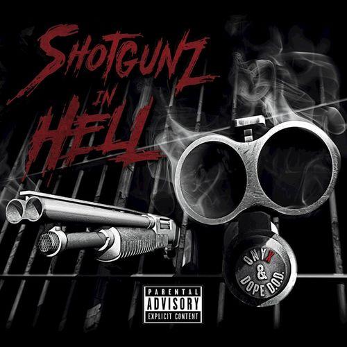 Album cover art for Shotgunz In Hell