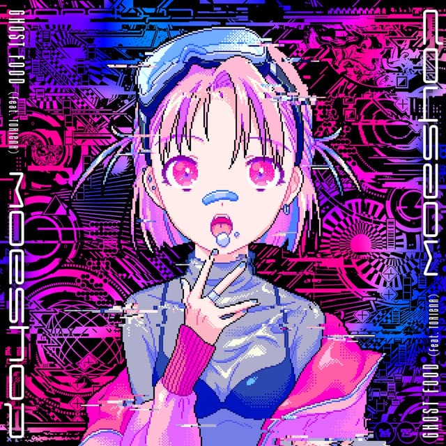 Album cover art for GHOST FOOD