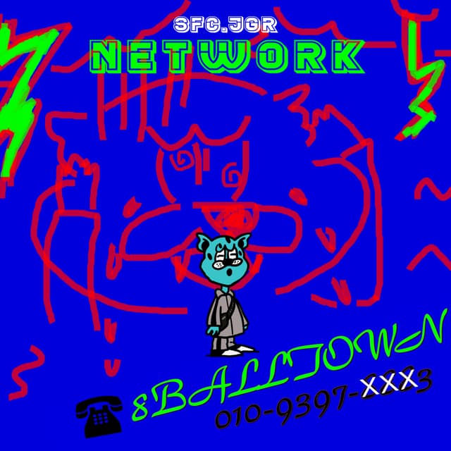 Album cover art for Network