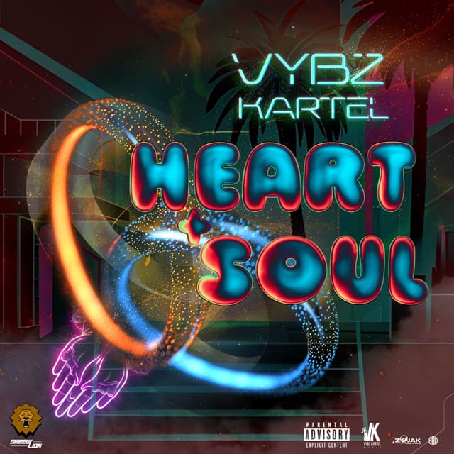 Album cover art for Heart & Soul