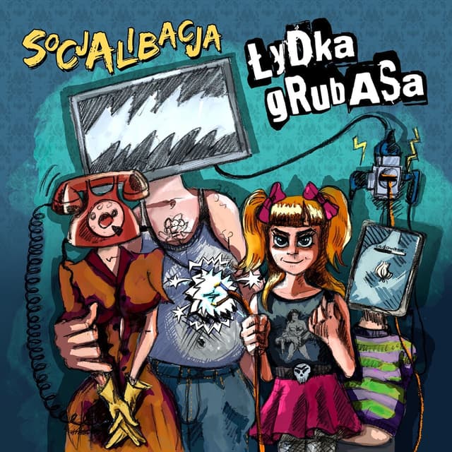 Album cover art for Socjalibacja