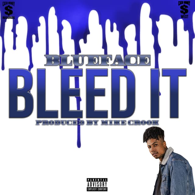 Album cover art for Bleed It